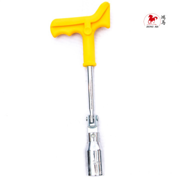 Llave de llave de enchufe de llave de bujía t de bujía t